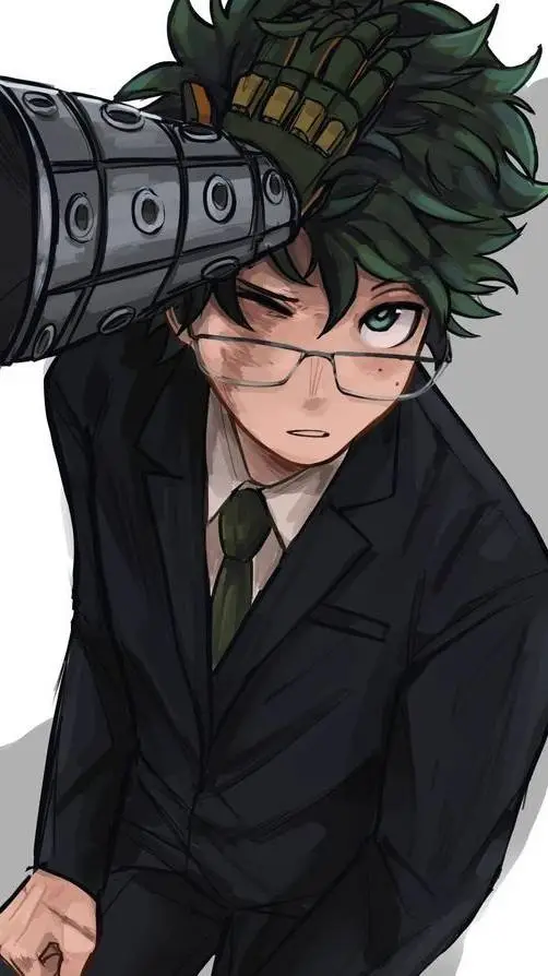 ai character: izuku midiriya background