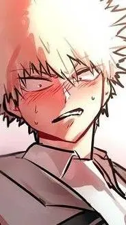 ai character: bakugo  background