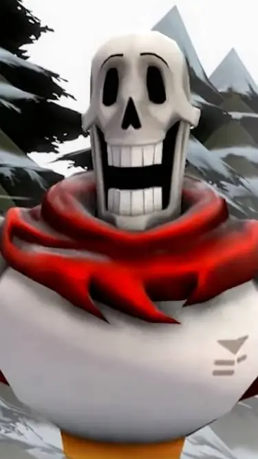 ai character: Paps background