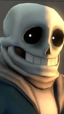 ai character: sans background