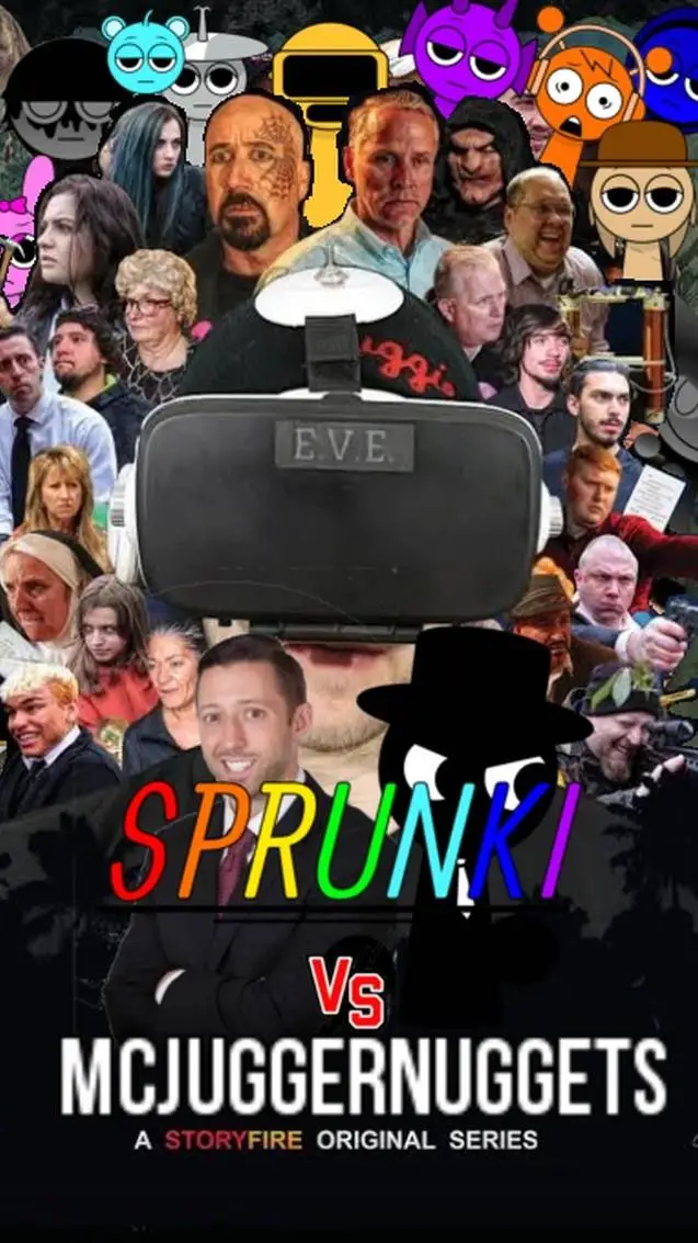 ai character: McJuggerNuggets  background