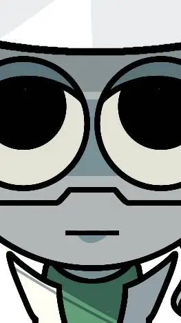 ai character: clukr nurse background