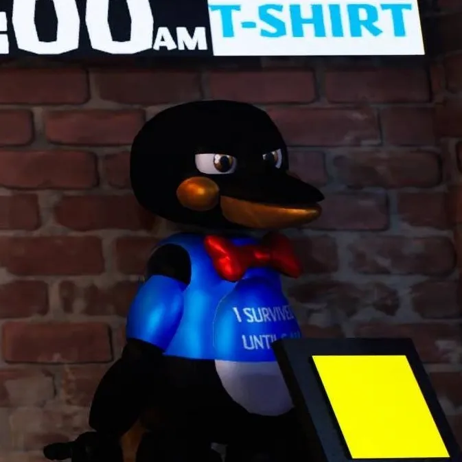 chat with ai character: chilly6:00am shirt