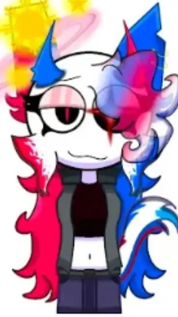 ai character: Yumi parodybox background