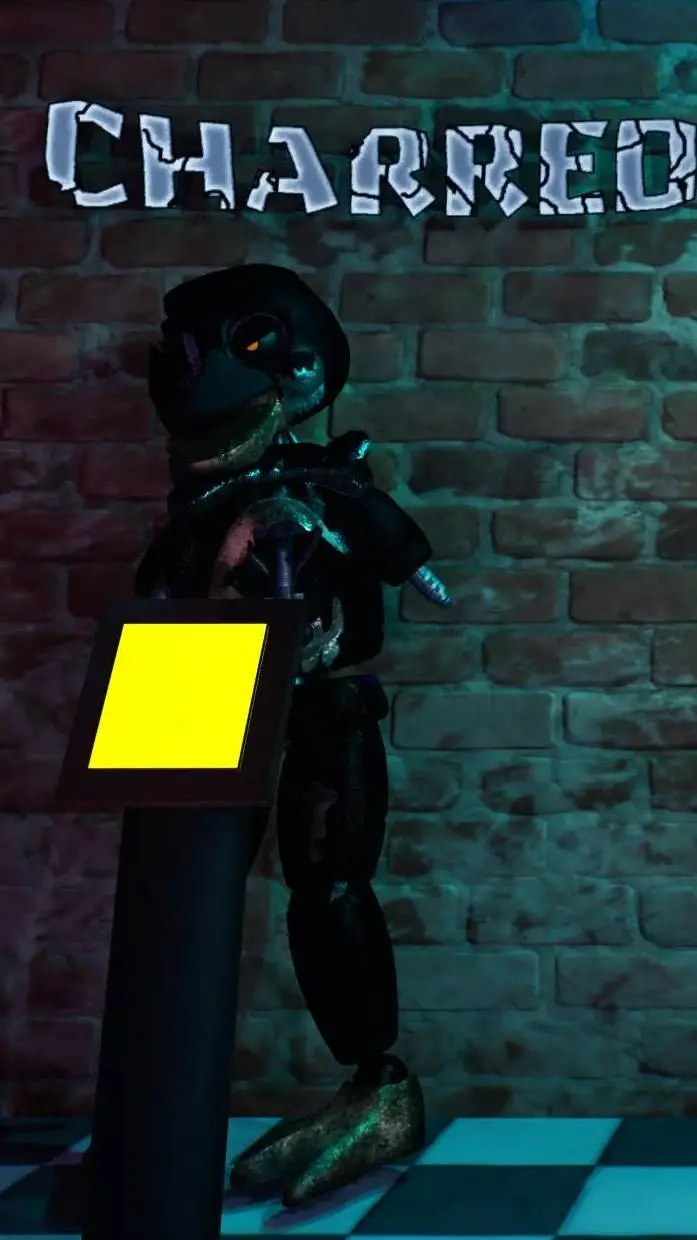 ai character: Charles (charred) background