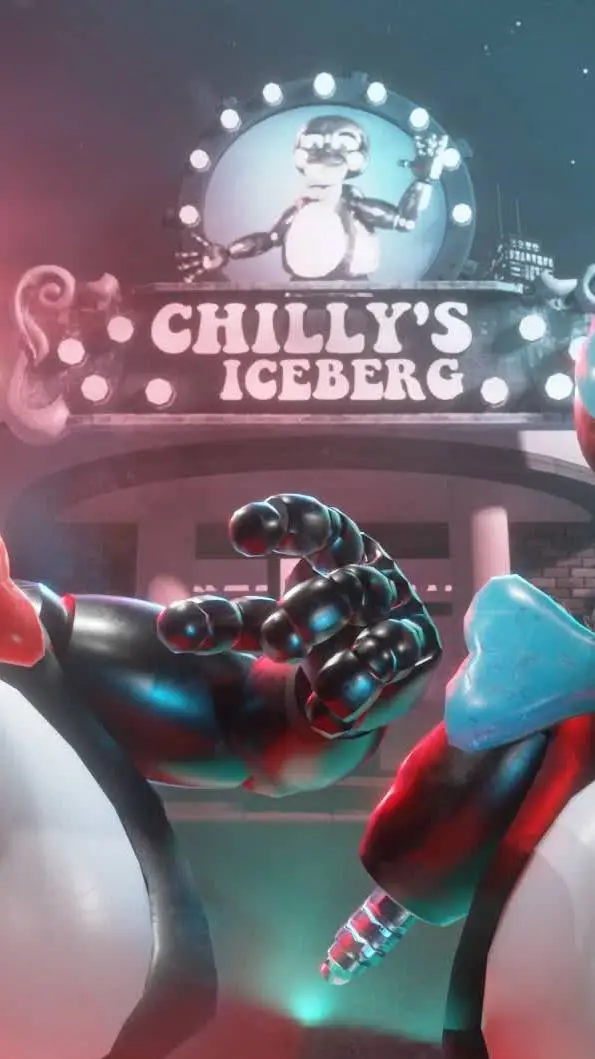 ai character: remastered background