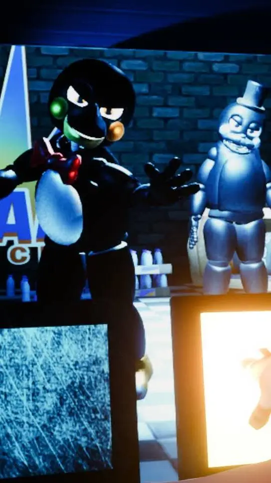 ai character: MULTIPLAYER background