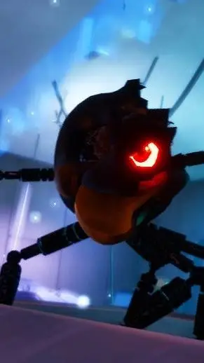 ai character: spider chilly background