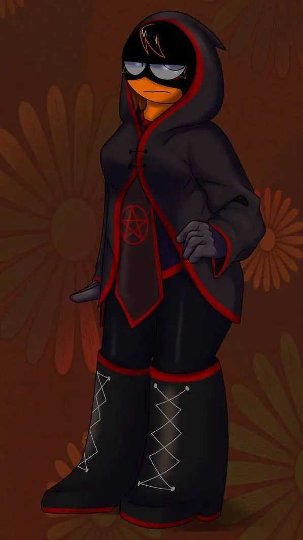 ai character: oren.msi background