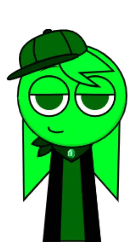 ai character: eyme sprunki background