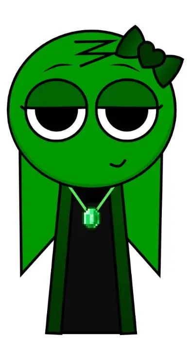 ai character: Ema sprunki background