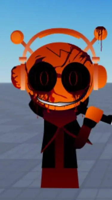 ai character: oren.msi parodybox background