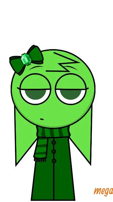 ai character: Emily sprunki background