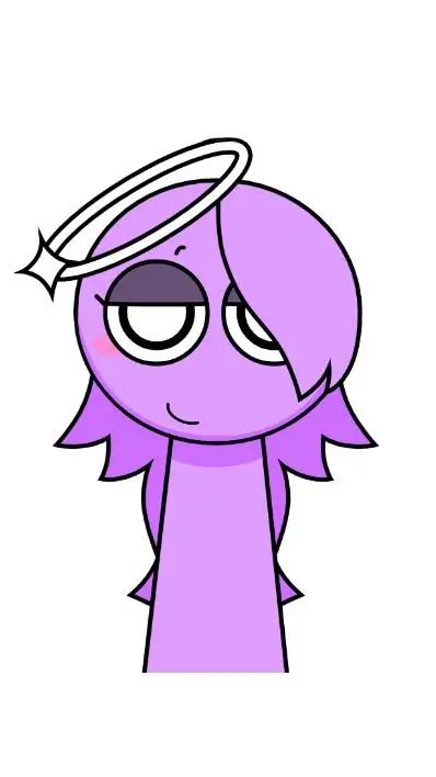 ai character: Rose sprunki background