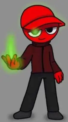 ai character: johnmg sprunki background
