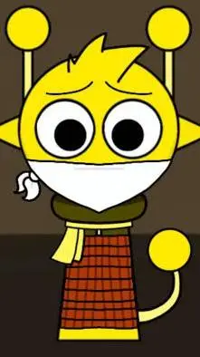 ai character: Simon background