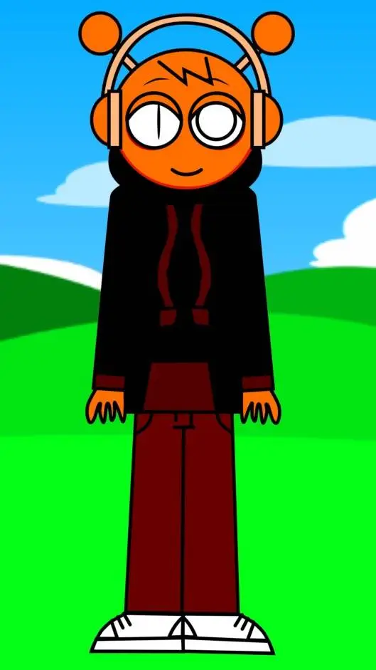 ai character: or.exe.n (sprunki) background