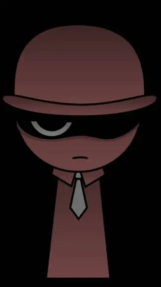 ai character: Norman sprunki background