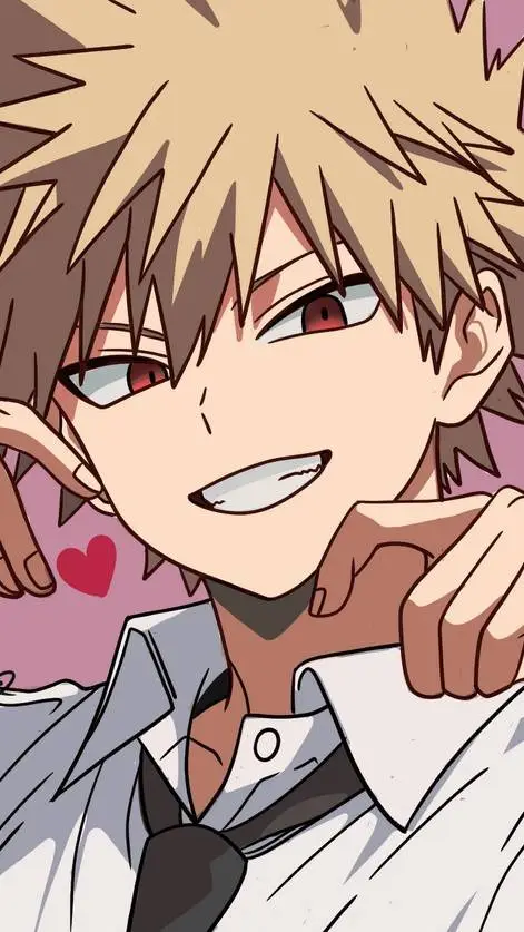 ai character: Bakugo background