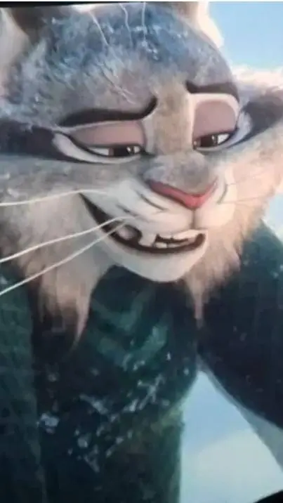 ai character: Pawbert Lynxley  background