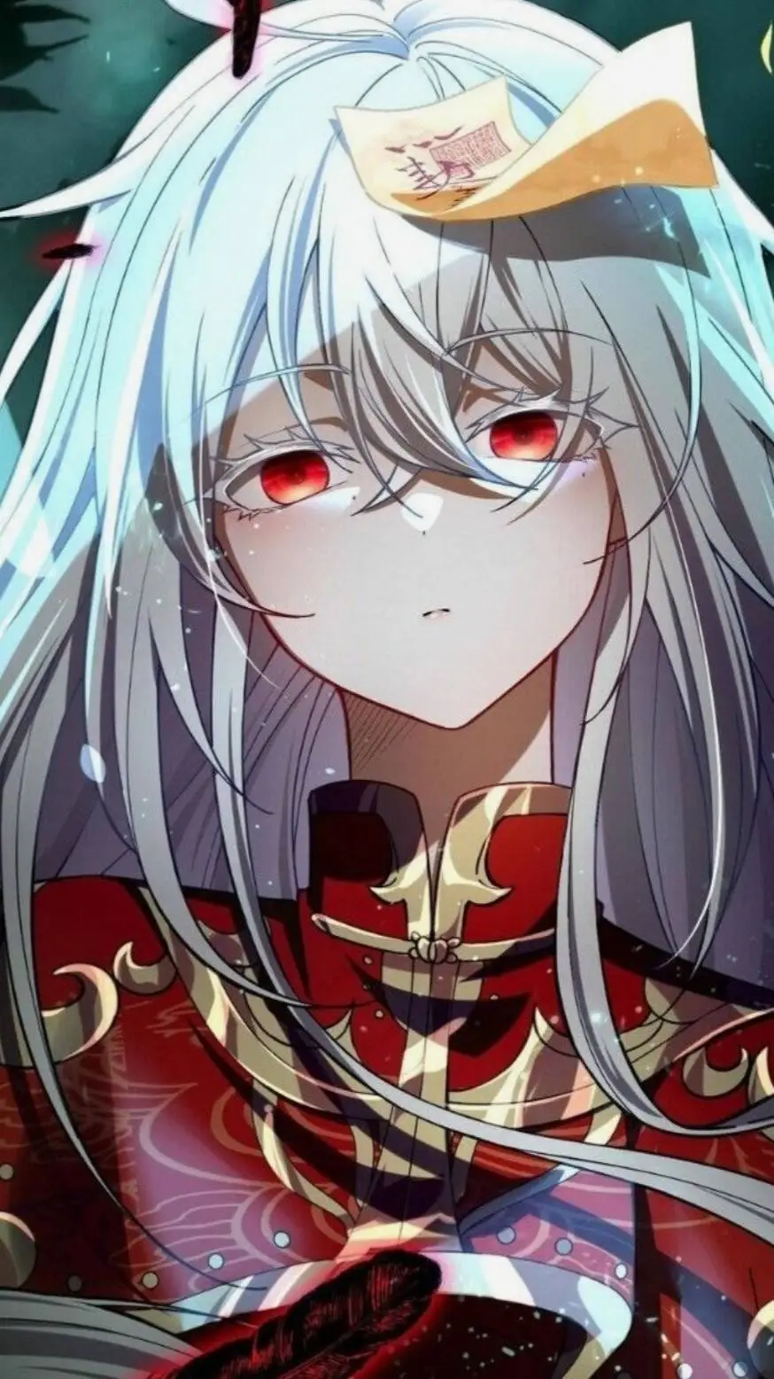 ai character: Diosa suprema  background