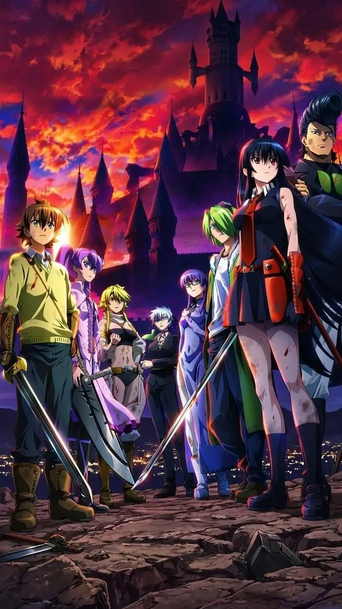 ai character: ☬Akame☯ Ga☯ Kill☬ background