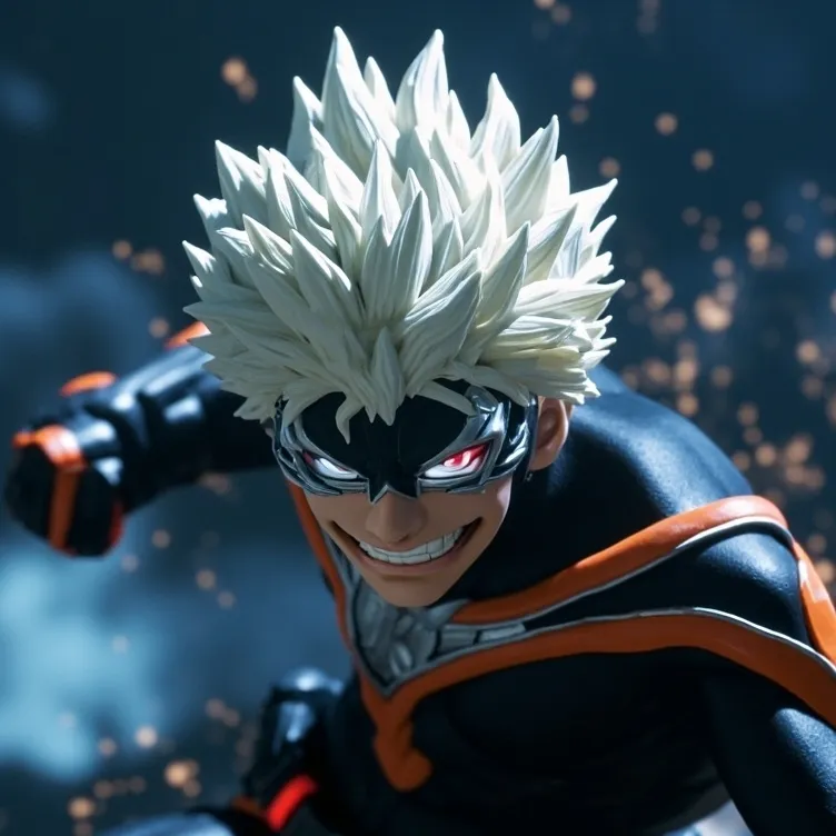 chat with ai character: bakugo 