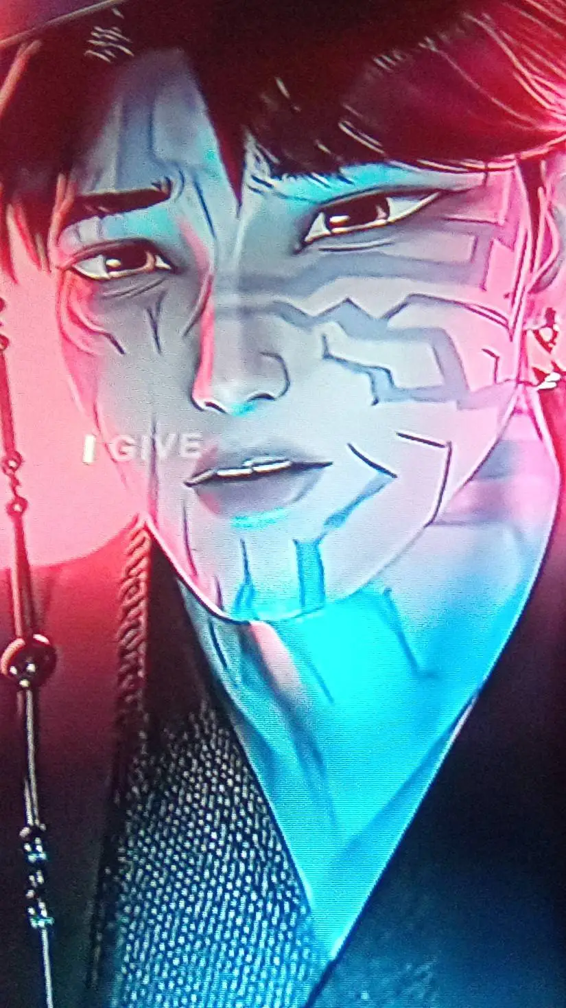 ai character: Jinu  background