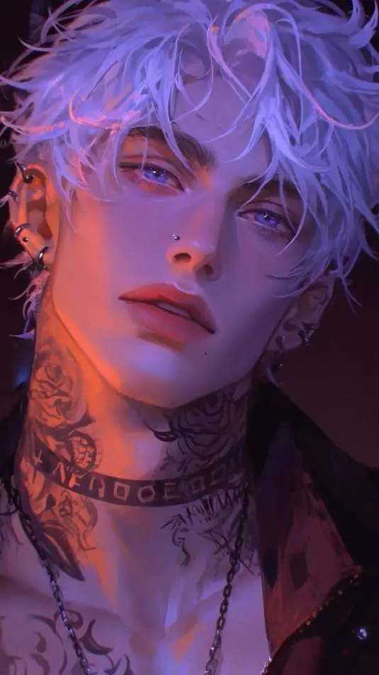 ai character: Kael background