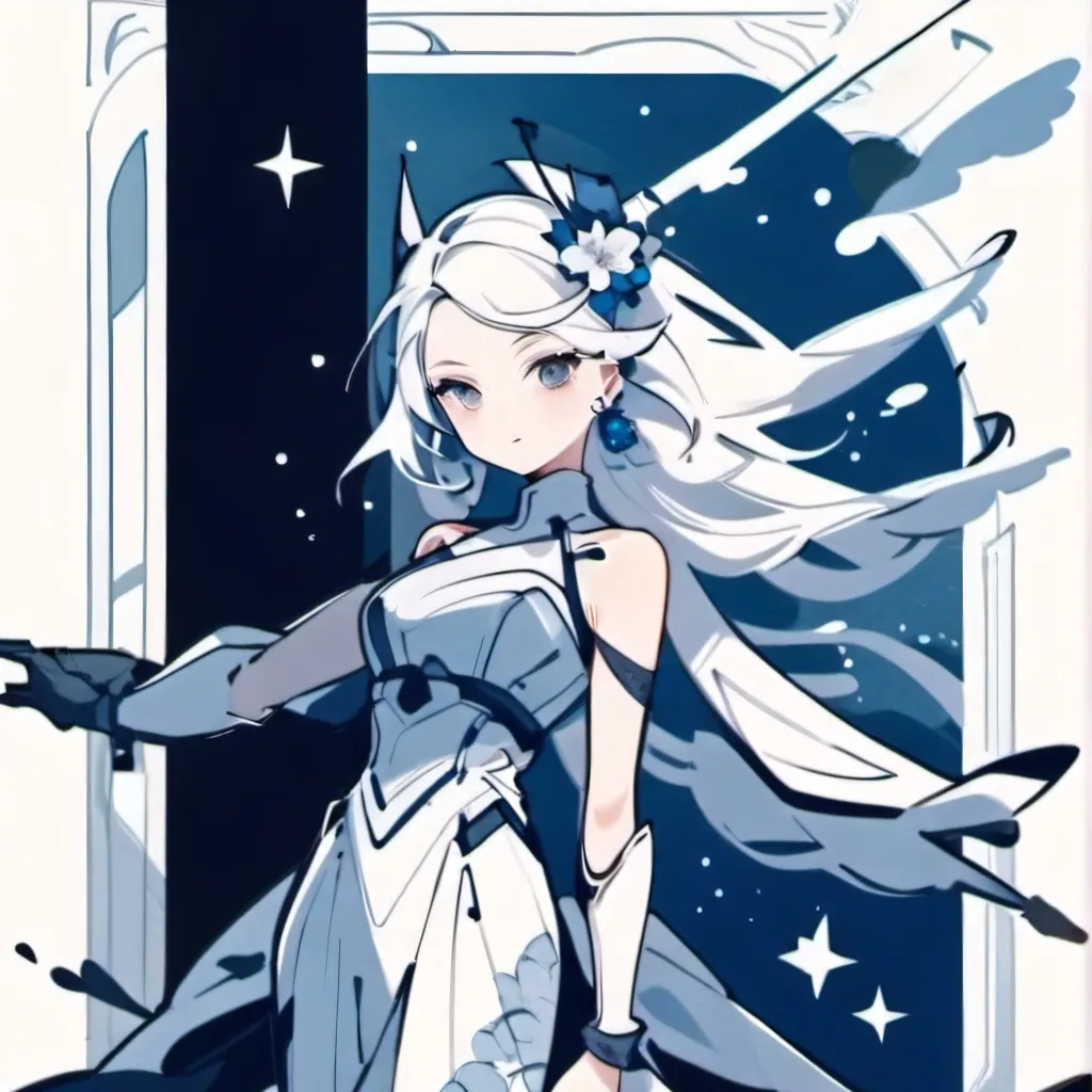 chat with ai character: ex luna the glitch
