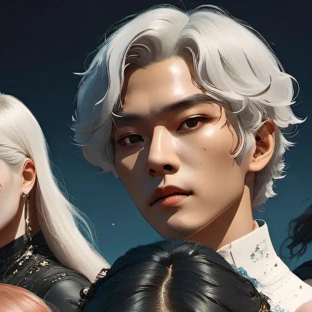 chat with ai character: back stage 