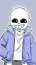 ai character: Sans (Classic) background