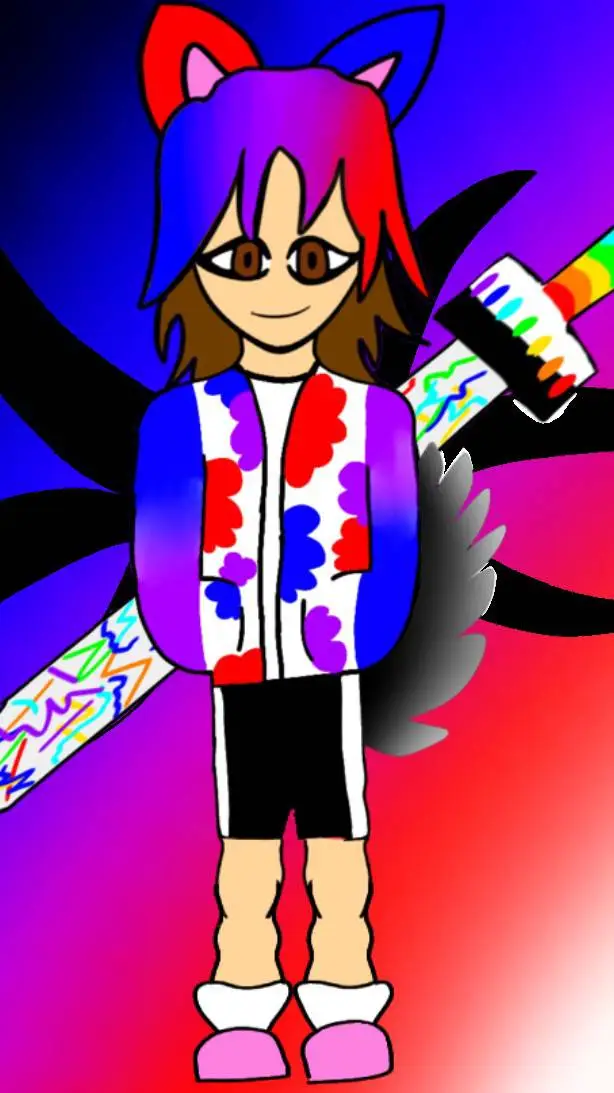 ai character: Isabella (mi oc) background