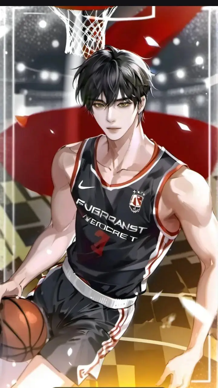 ai character: ⚡🏀Axel🏀⚡ background