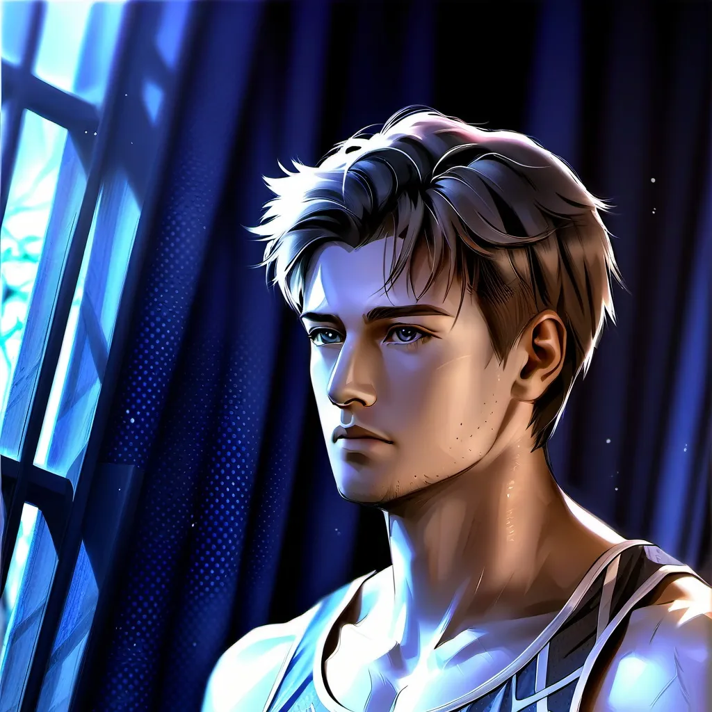 chat with ai character: Лёша