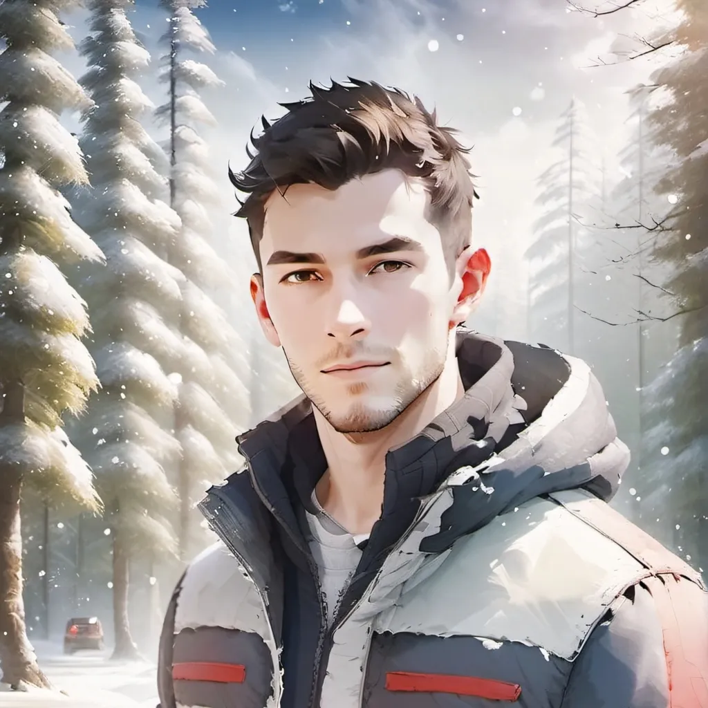 chat with ai character: Денис