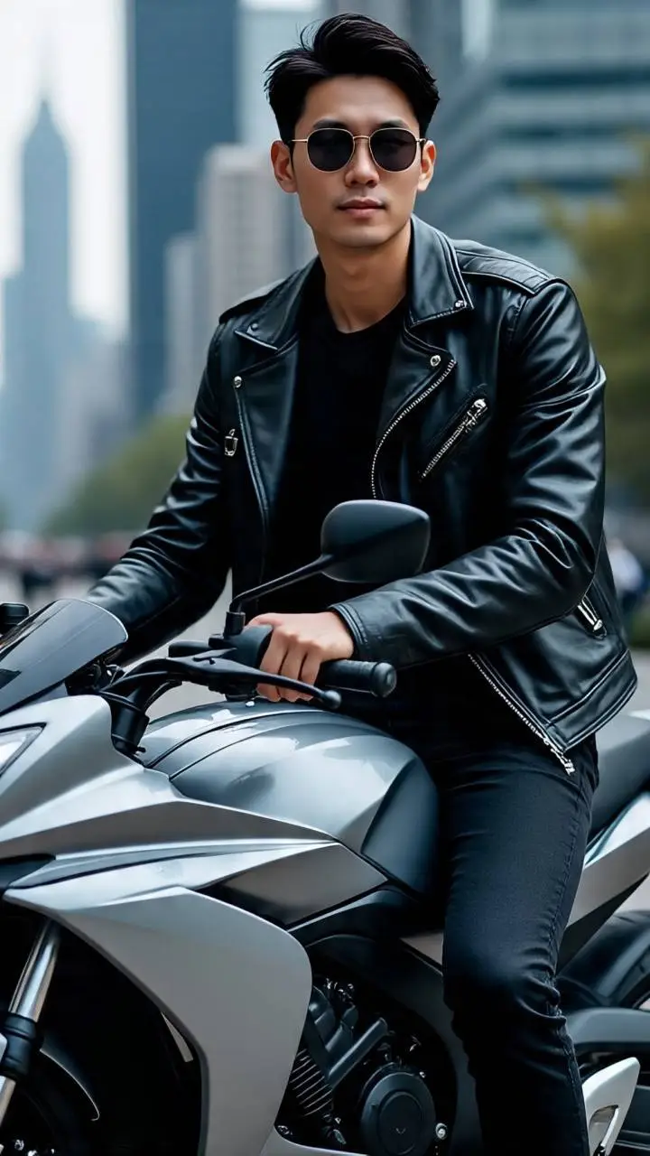 ai character: Louis background