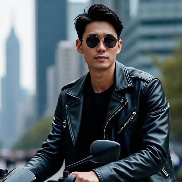 chat with ai character: Louis