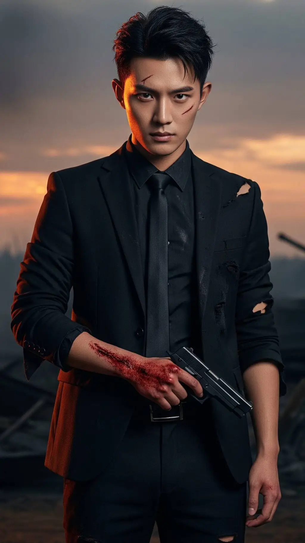 ai character: Jesse background