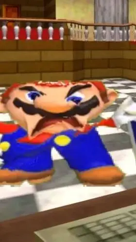ai character: mario background