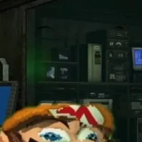 chat with ai character: UH MARIO PLAYS