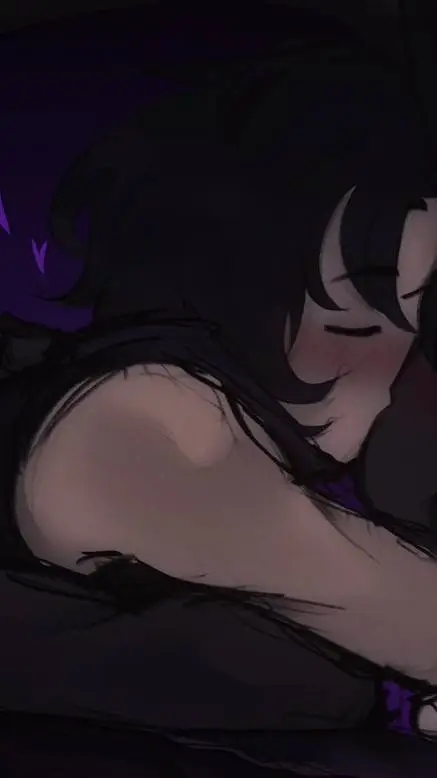 ai character: sus azuretime background