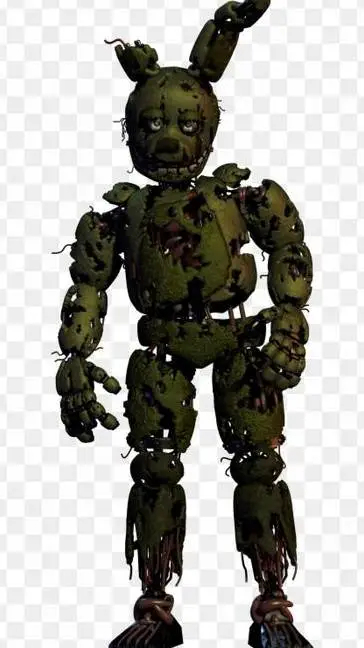 ai character: Springtrap background