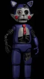 ai character: Withered Candy background