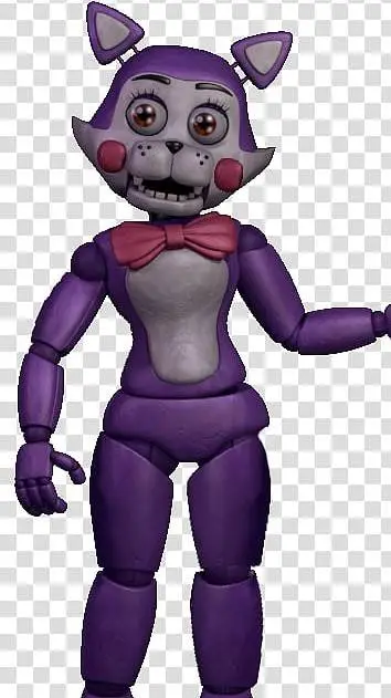 ai character: Withered Cindy background