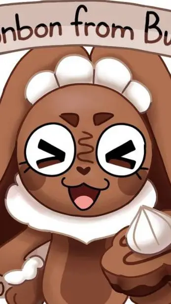 ai character: Cocoa background