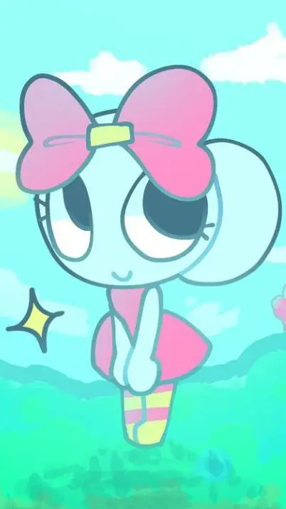 ai character: Poppy🫧 background