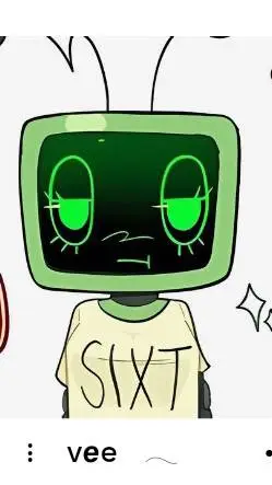 ai character: Vee background