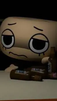 ai character: shelly borracha background