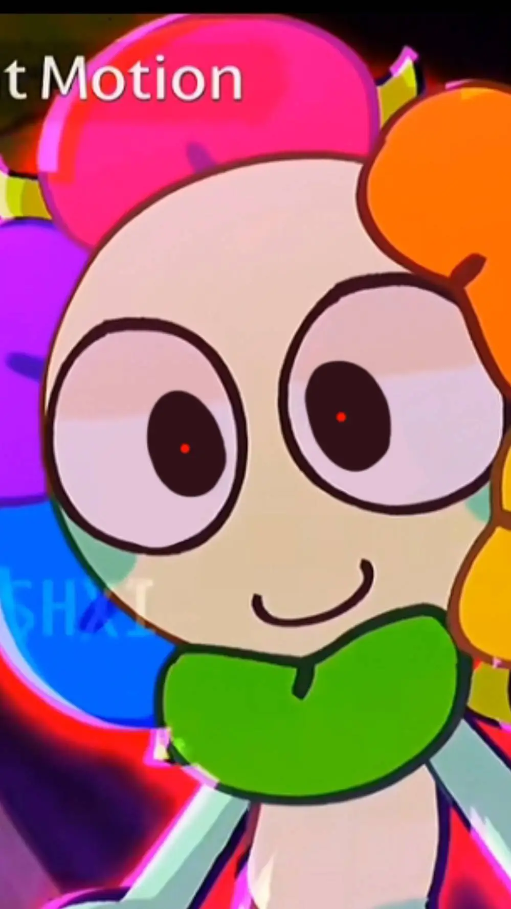 ai character: Dandy twisted background